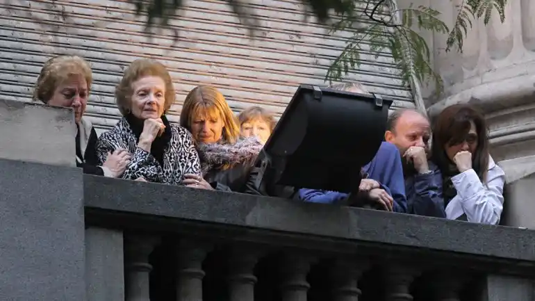 La tristeza de la madre de Gustavo Cerati