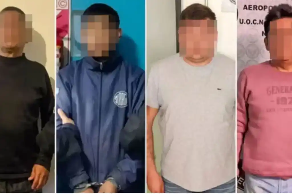 Las adolescentes eran captadas a la salida del colegio. (Foto: Gentileza El Tribuno)