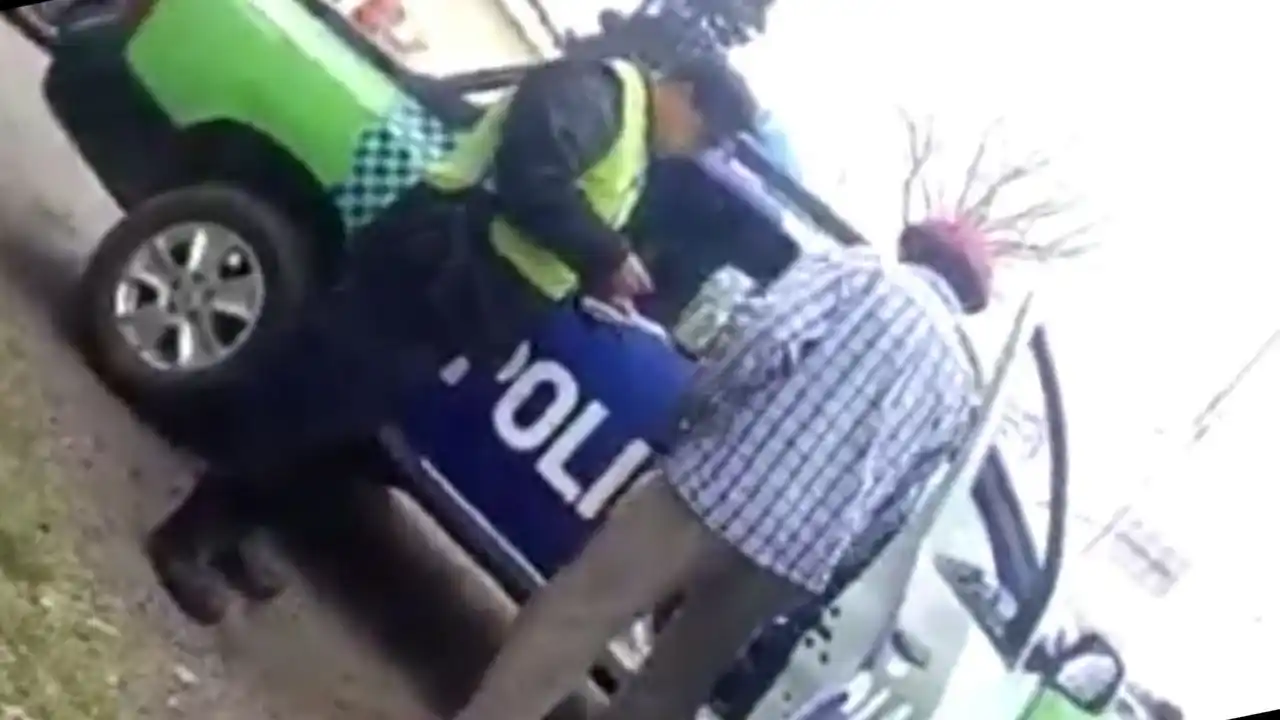 Escándalo en Pergamino: Filmó a policías pidiendo coima y ahora recibe amenazas