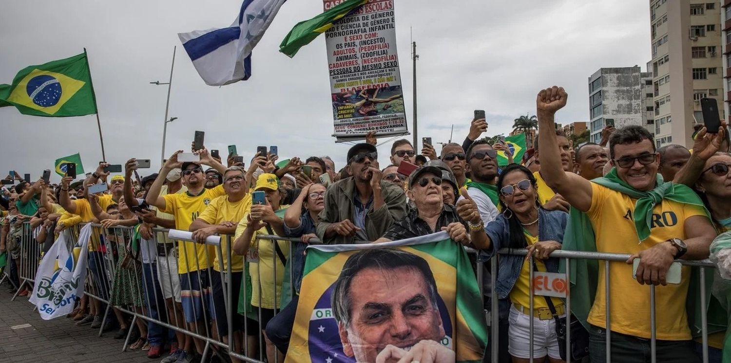 Un militante de Bolsonaro mató a hachazos a un seguidor de Lula