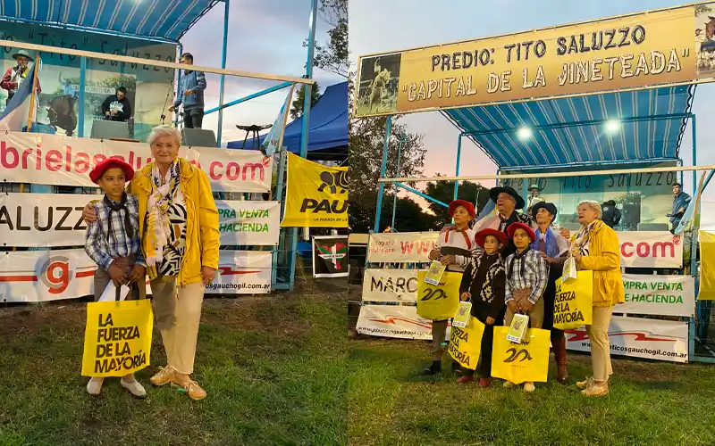 Segundo, el jinete de Gobernador Castro, se destacó en Córdoba