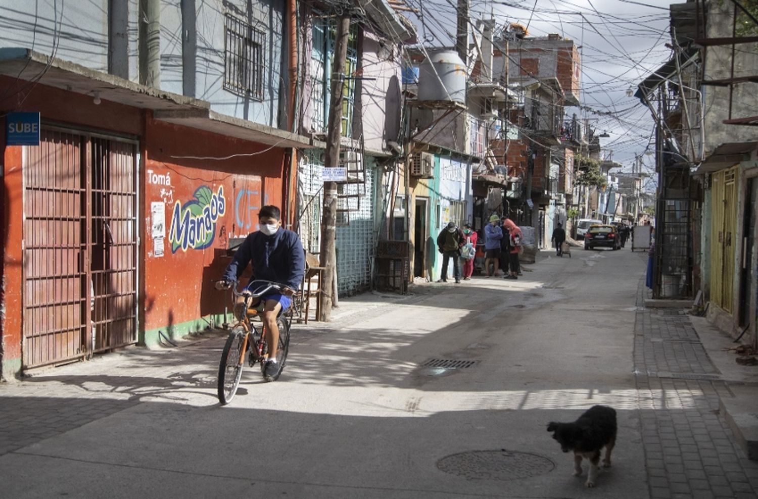 Pedirán que se declare la "emergencia sanitaria" por el coronavirus en el Barrio 31