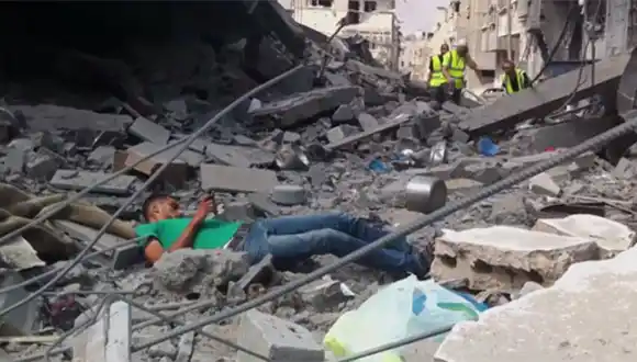 Activistas graban asesinato de joven palestino por francotirador israelí