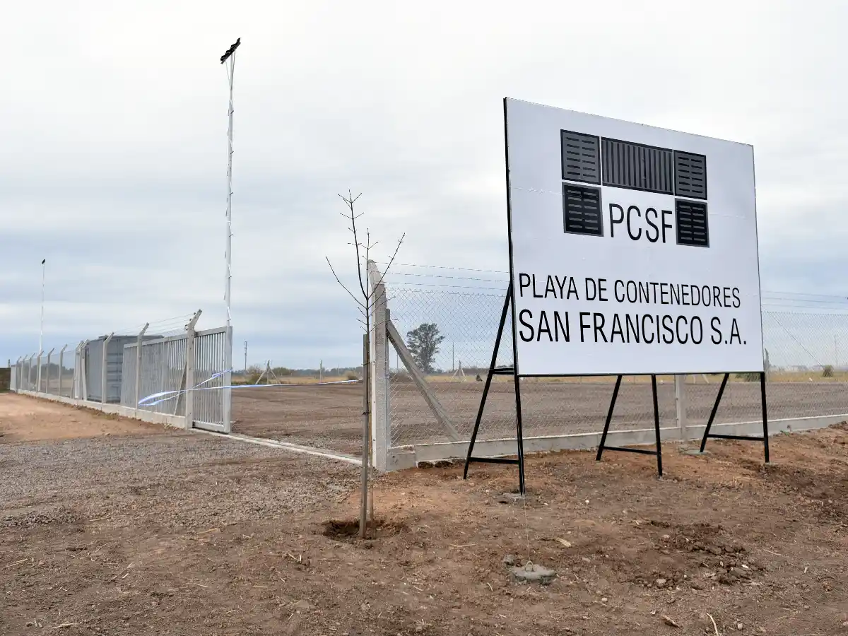 El Parque Industrial ya cuenta con playa de contenedores para ganar competitividad 