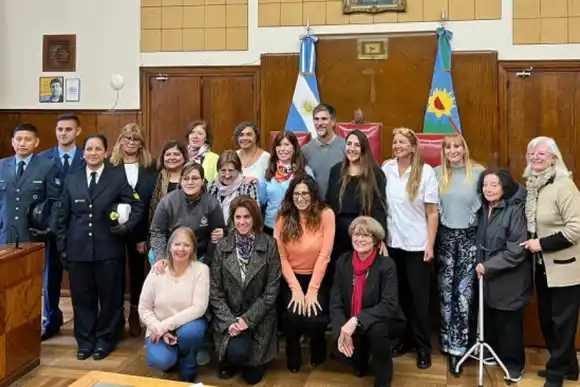 Se celebró en el Concejo Deliberante el Día Internacional de la Enfermería