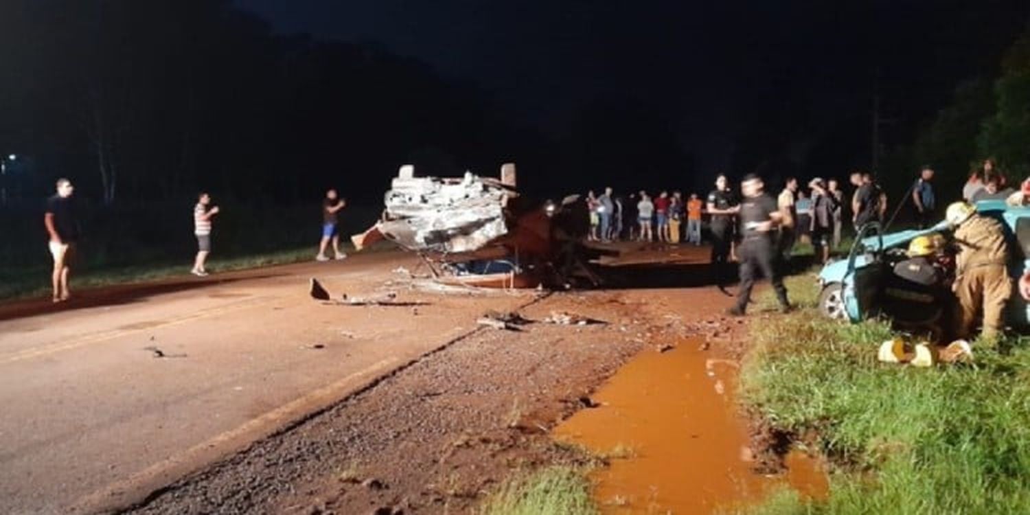 Un conductor alcoholizado fue detenido por un choque que dejó un muerto y heridos