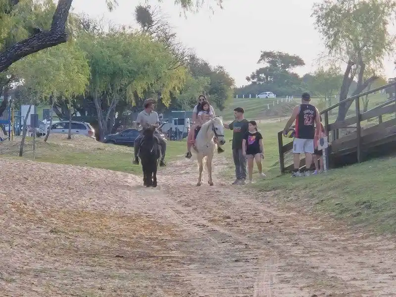 Se vivió como una fiesta el inicio de las 
actividades por las vacaciones de invierno