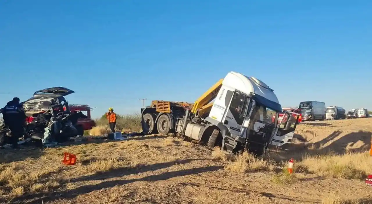 La tragedia ocurrió en la Ruta 38