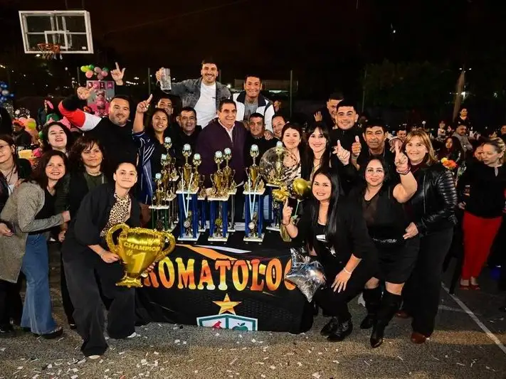 Jofré premió a los ganadores de las Olimpiadas Municipales 2025