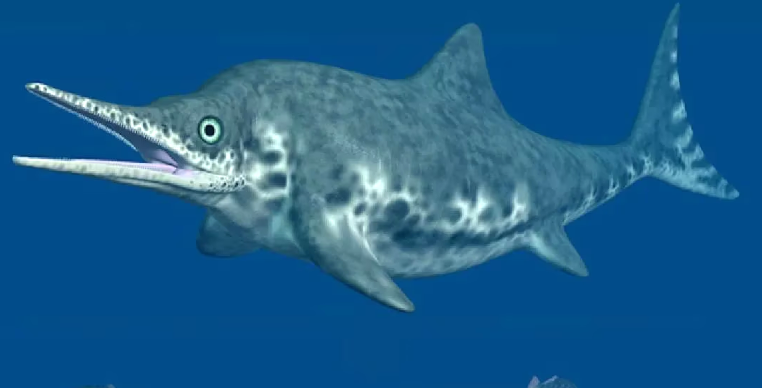 Noruega: descubrieron un reptil marino de 240 millones de años con rayos X