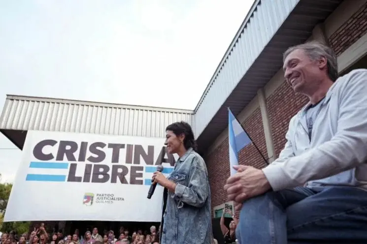 ayra Mendoza reasumió en el PJ Quilmes y reivindicó la estatización de YPF en un acto con Máximo Kirchner