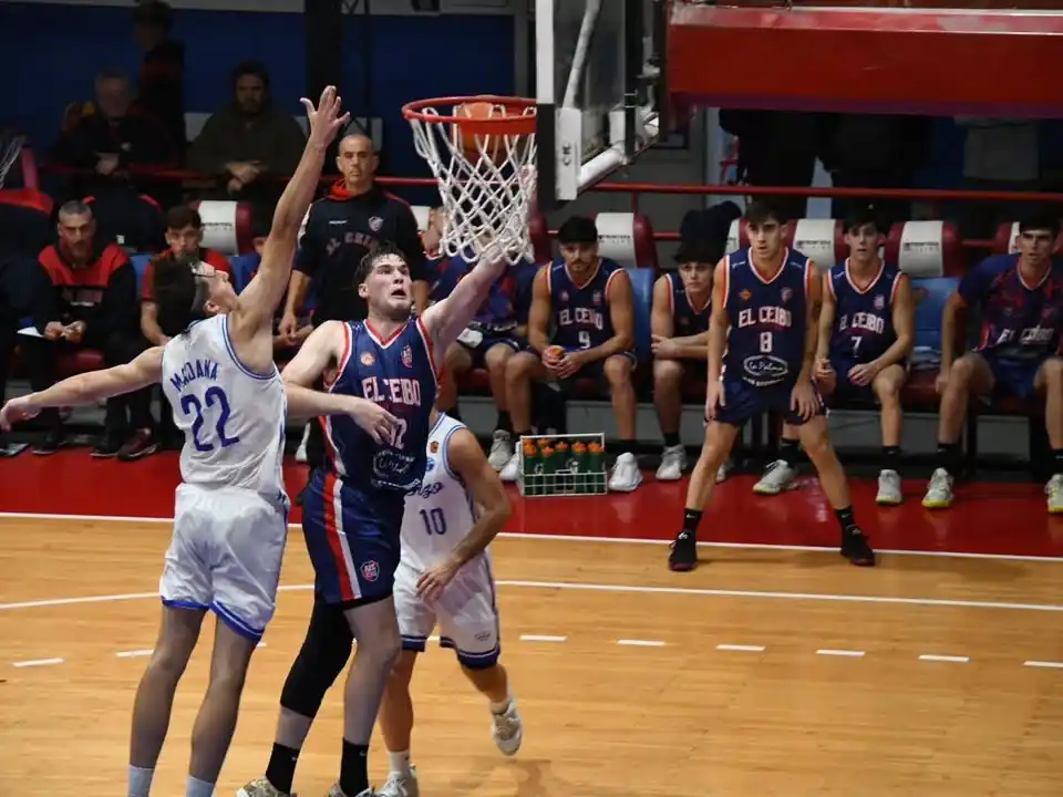 El Ceibo no pudo con Matienzo. (Foto: El Ceibo)