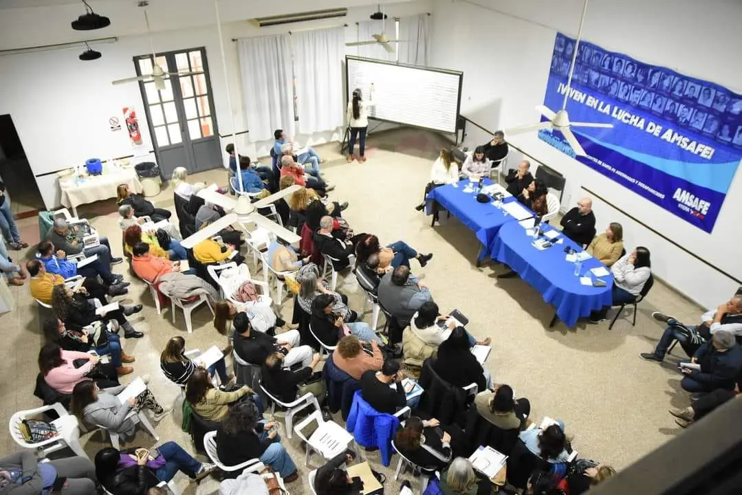 Paritaria docente: Amsafe rechazó la propuesta de la provincia y confirmó un paro