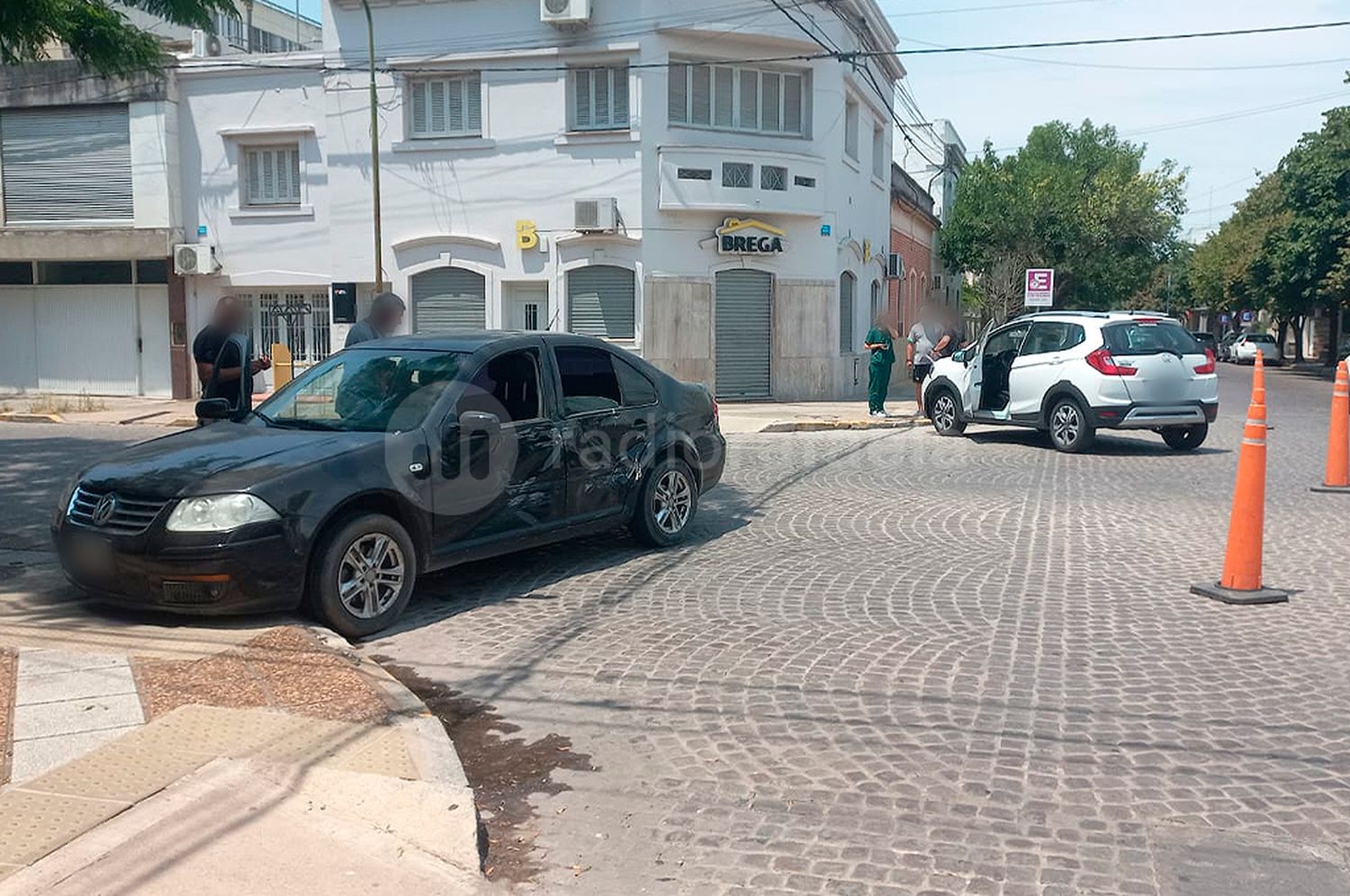 Accidente de tránsito maipú 25 de mayo centro rafaela choque - 2
