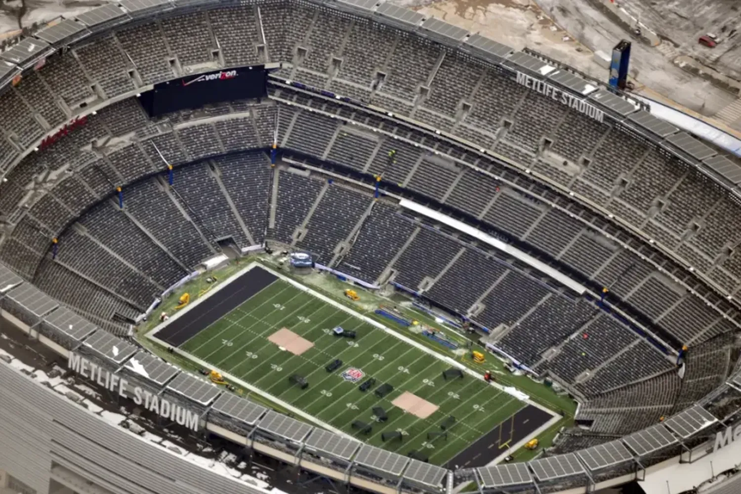 La final del Mundial de Clubes se jugará en el MetLife Stadium