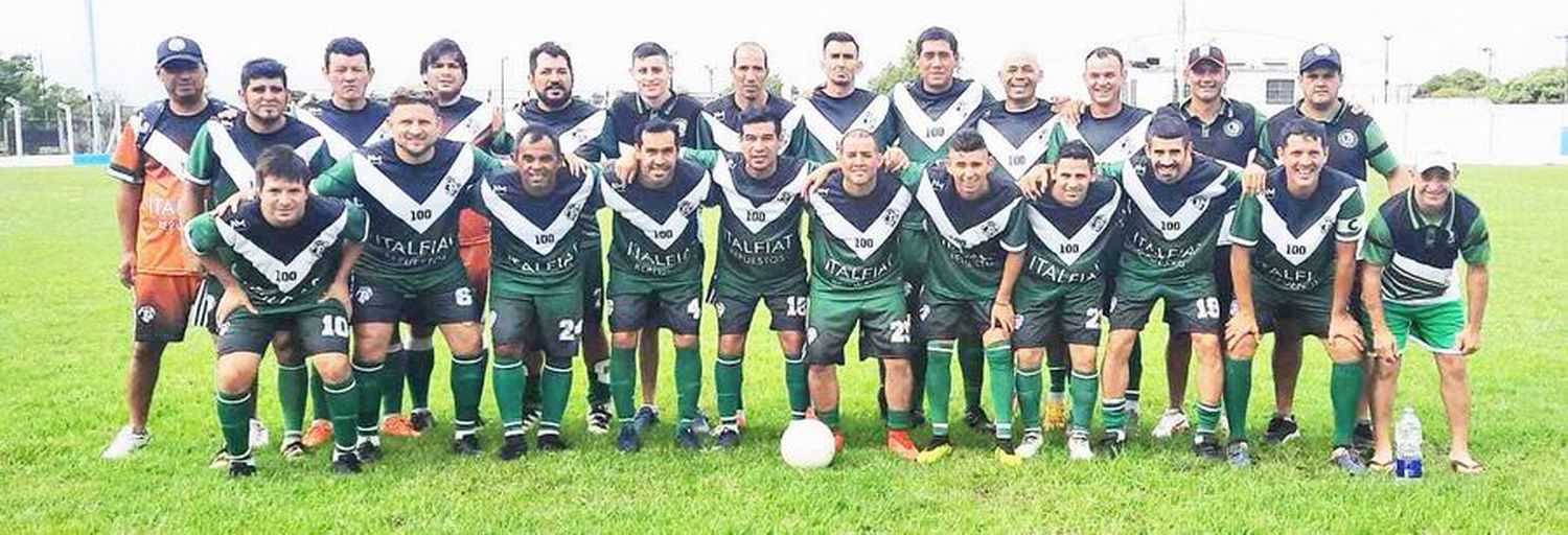 100 Viviendas fue campeón
del Nacional en Federación