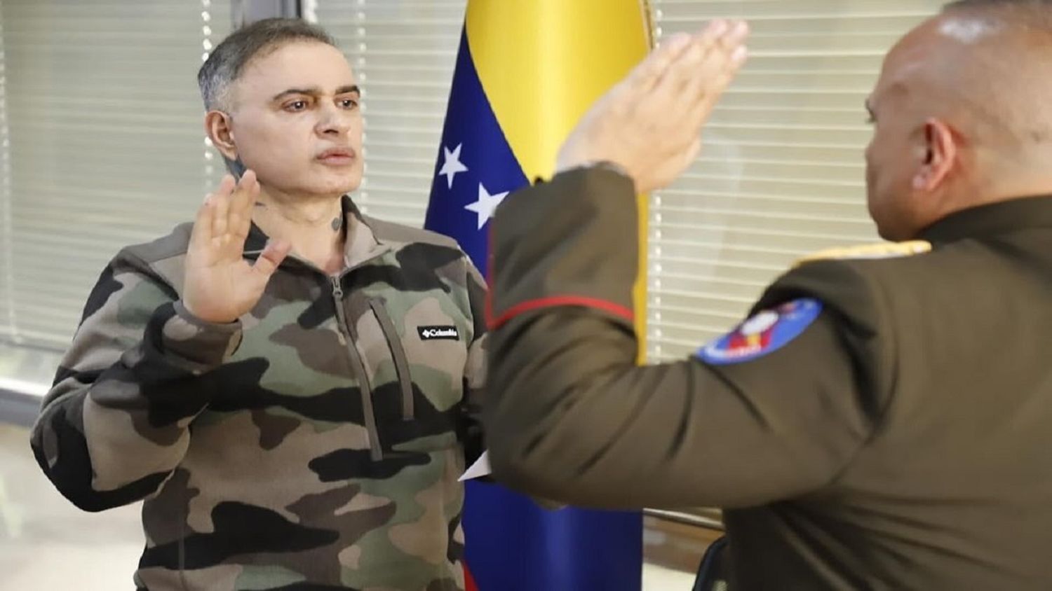 DESIGNADO nuevo  FISCAL MILITAR: Elías Plasencia Mondragón