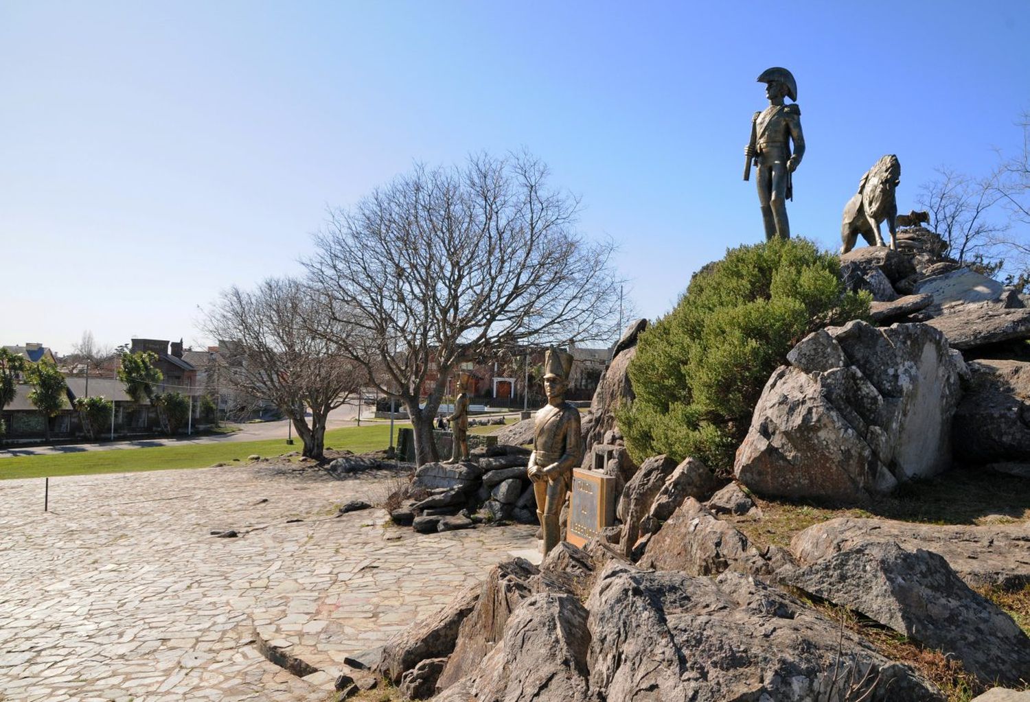 La Asociación Cultural Sanmartiniana recordó los 170 años del fallecimiento de San Martín