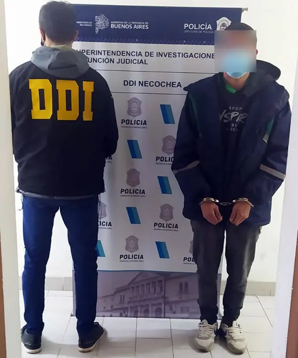 Tiene condena firme de la Justicia y fue arrestado por la DDI
