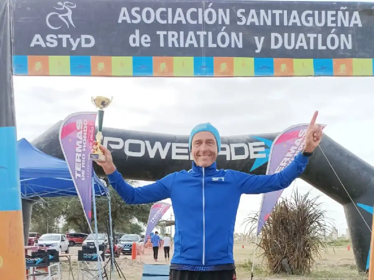 Destacado desempeño de Rosso en Termas