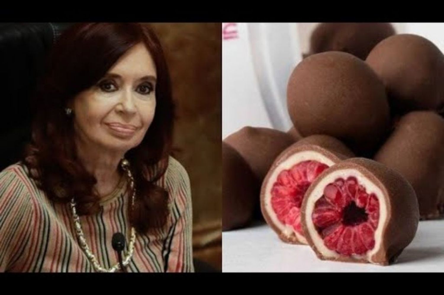 ¿Cuál era el antojo de Cristina Fernández para después de la sesión?