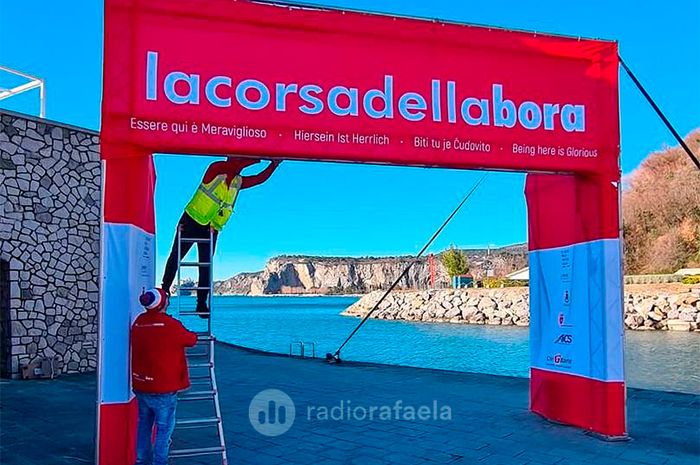 Agustín Pecantet ultramaratonista rafaelino en italia - 1