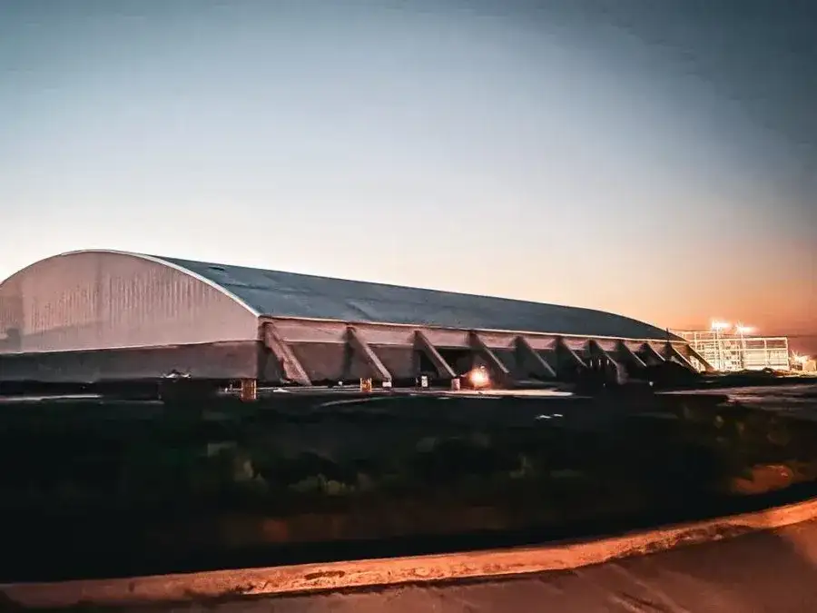 Velódromo de la ciudad de Rafaela.