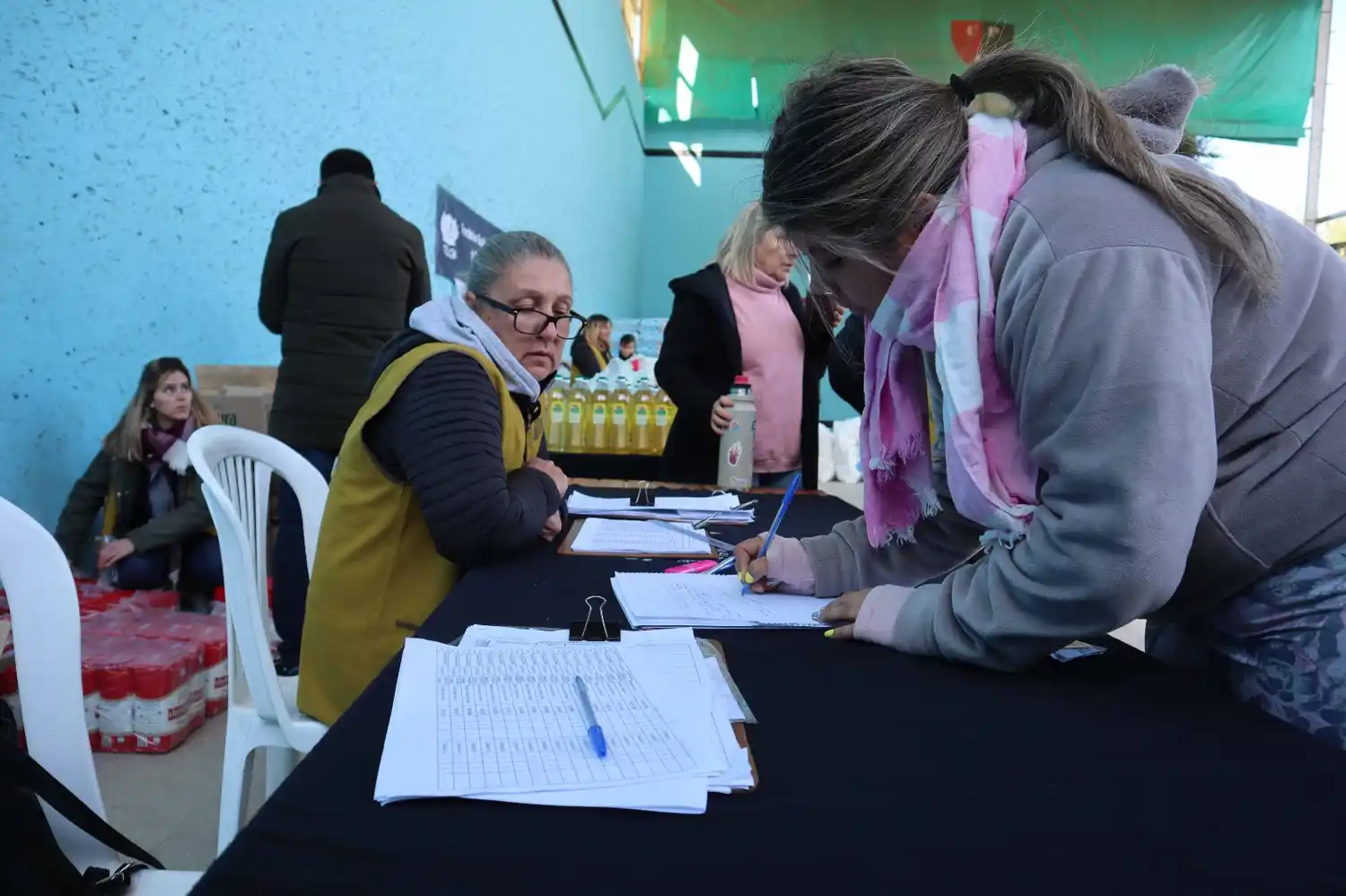 La Fundación Tzu Chi entregó importantes donaciones