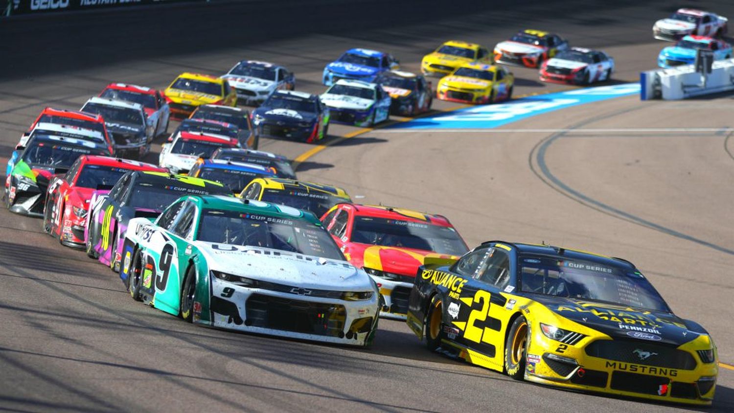El regreso de Nascar