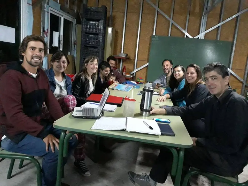Suman actividades a la entidad del barrio Puerto
