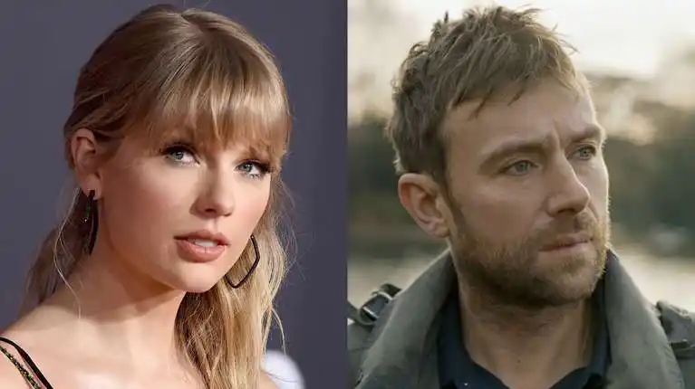 Taylor Swift respondió a los ataques de Damon Albarn
