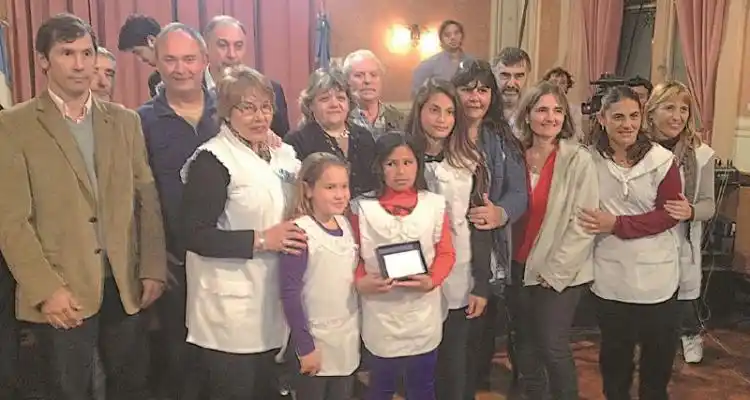 Un premio para pequeños investigadores de la cultura de los pueblos originarios