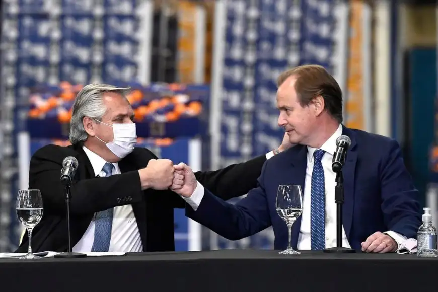 Alberto Fernández vendrá a Entre Ríos para inaugurar con Bordet la Escuela Técnica N° 100