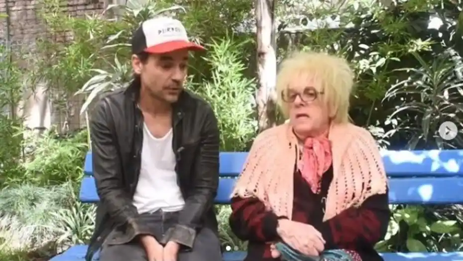 Antonio Gasalla plantó la obra de Peter Alfonso y Paula Chaves