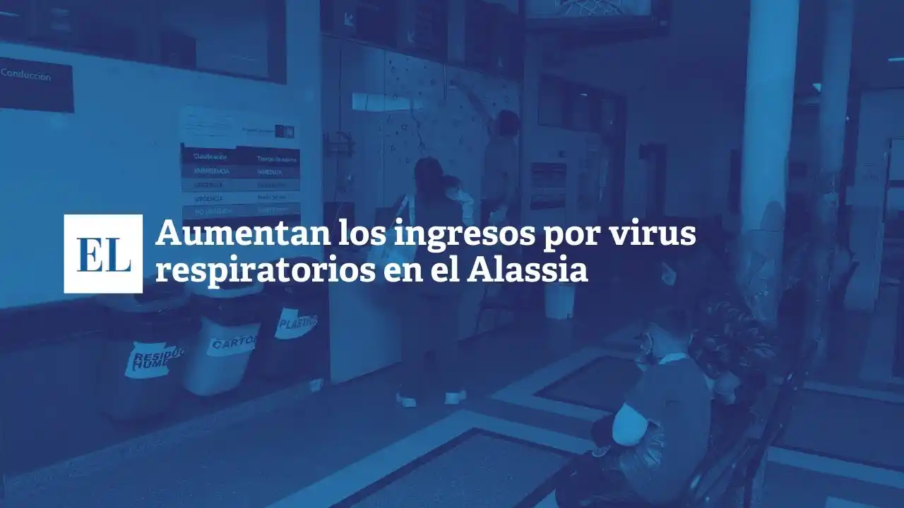 Aumentan los ingresos por virus respiratorios en el Alassia