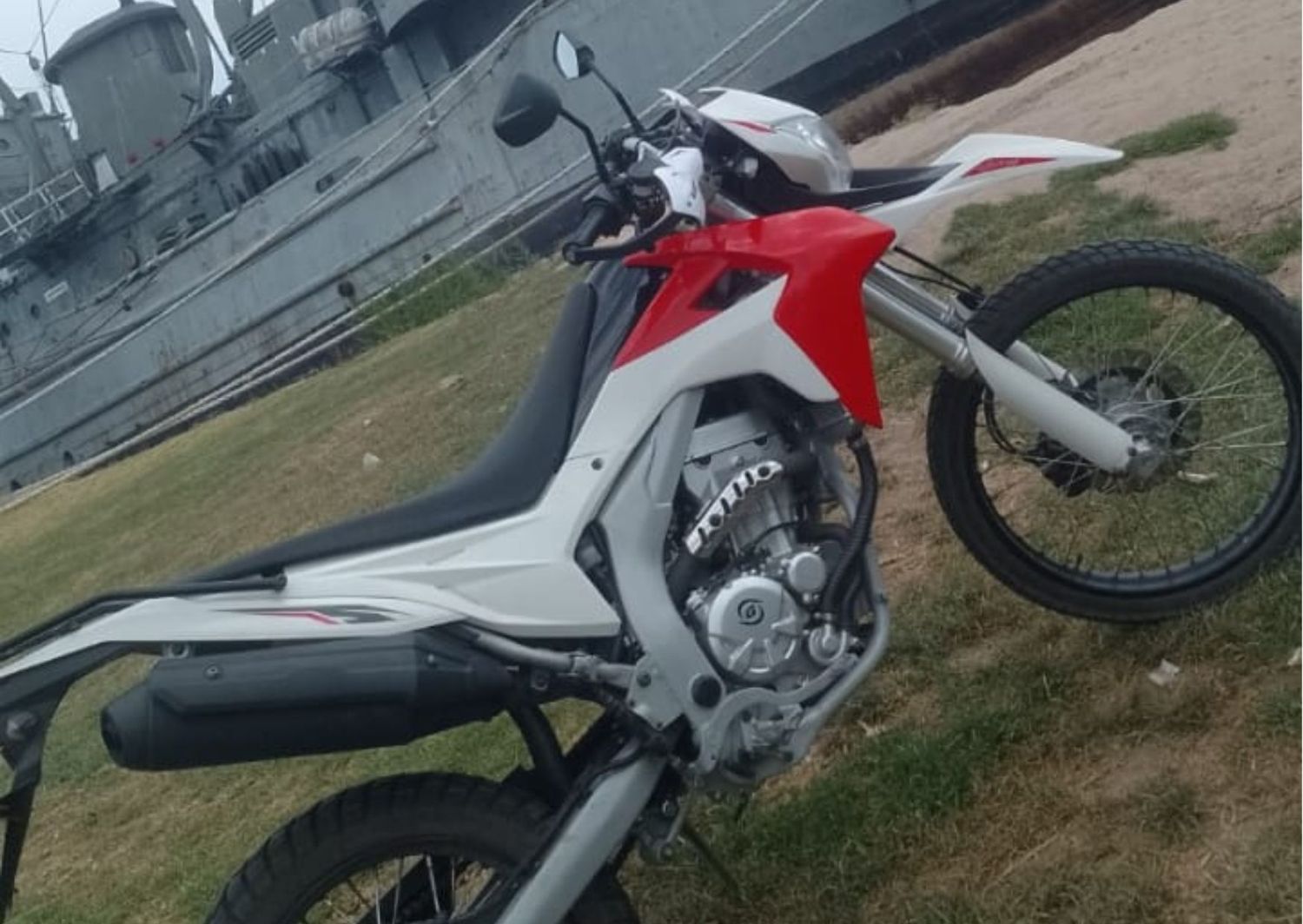 moto robada