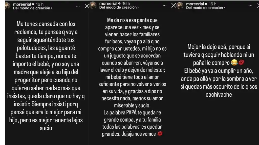 more rial vs el papa de su hija 2