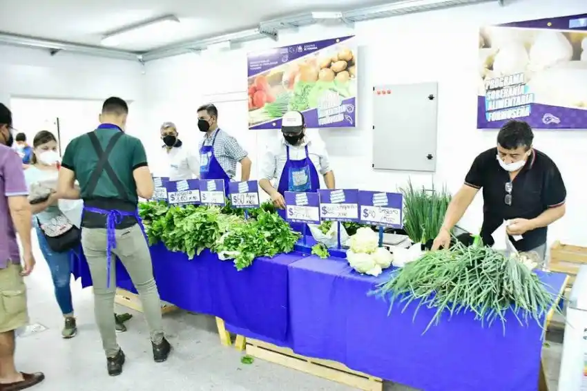 Soberanía alimentaria formoseña abre la agenda de comercialización del año