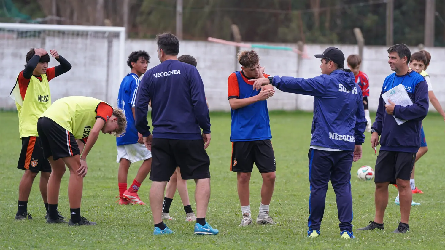 El entrenador Darío Ramón pretende que sus dirigidos jueguen “como realmente lo hacen”