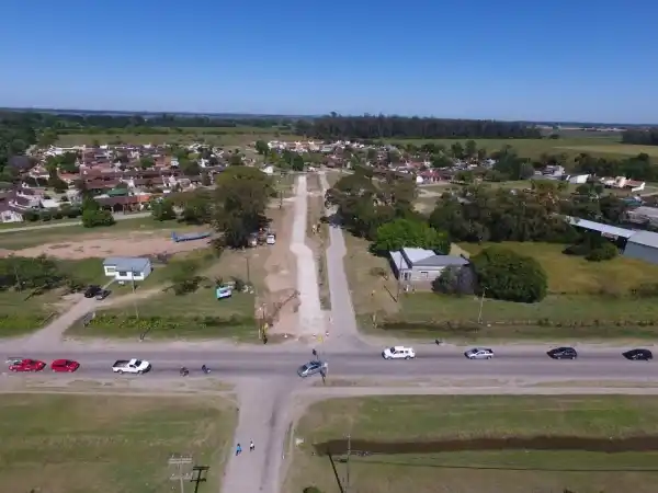 A partir de este jueves se podrá circular por la calle Brazzola en el barrio Los Sauces