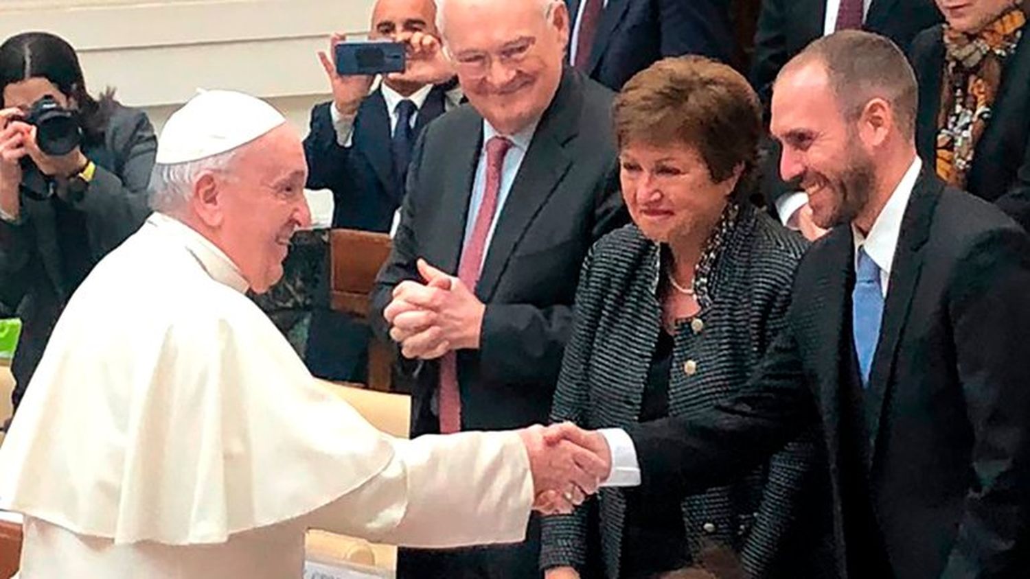 Francisco recibirá mañana a Martín Guzmán para dialogar sobre la actualidad del país