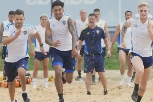 Boca y su calendario de amistosos