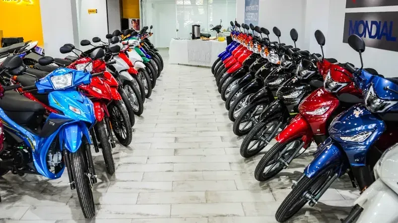 Según Acara, se patentaron 54.060 motos durante julio de 2025.