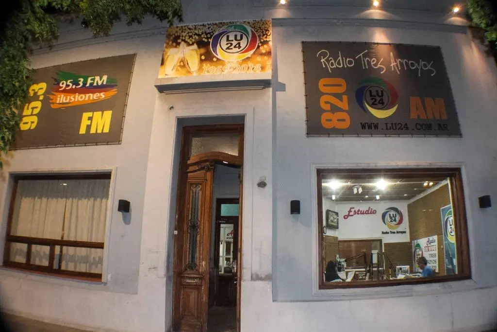 LU24 cumple 55 años