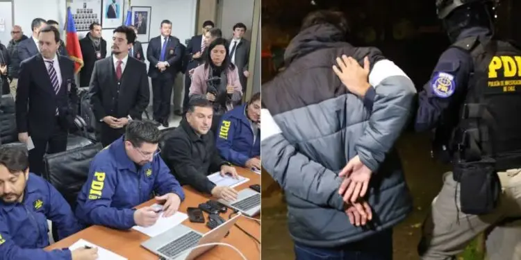 En Chile desmantelan red de lavado de dinero vinculada al Tren de Aragua: detenidas 52 personas