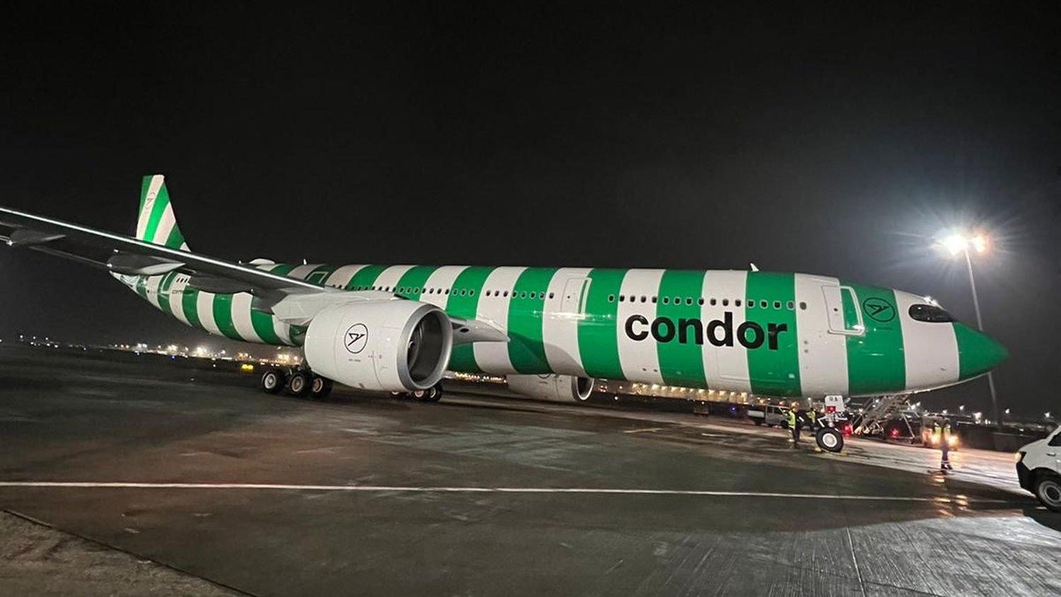 Condor took delivery of its first Airbus A330neo