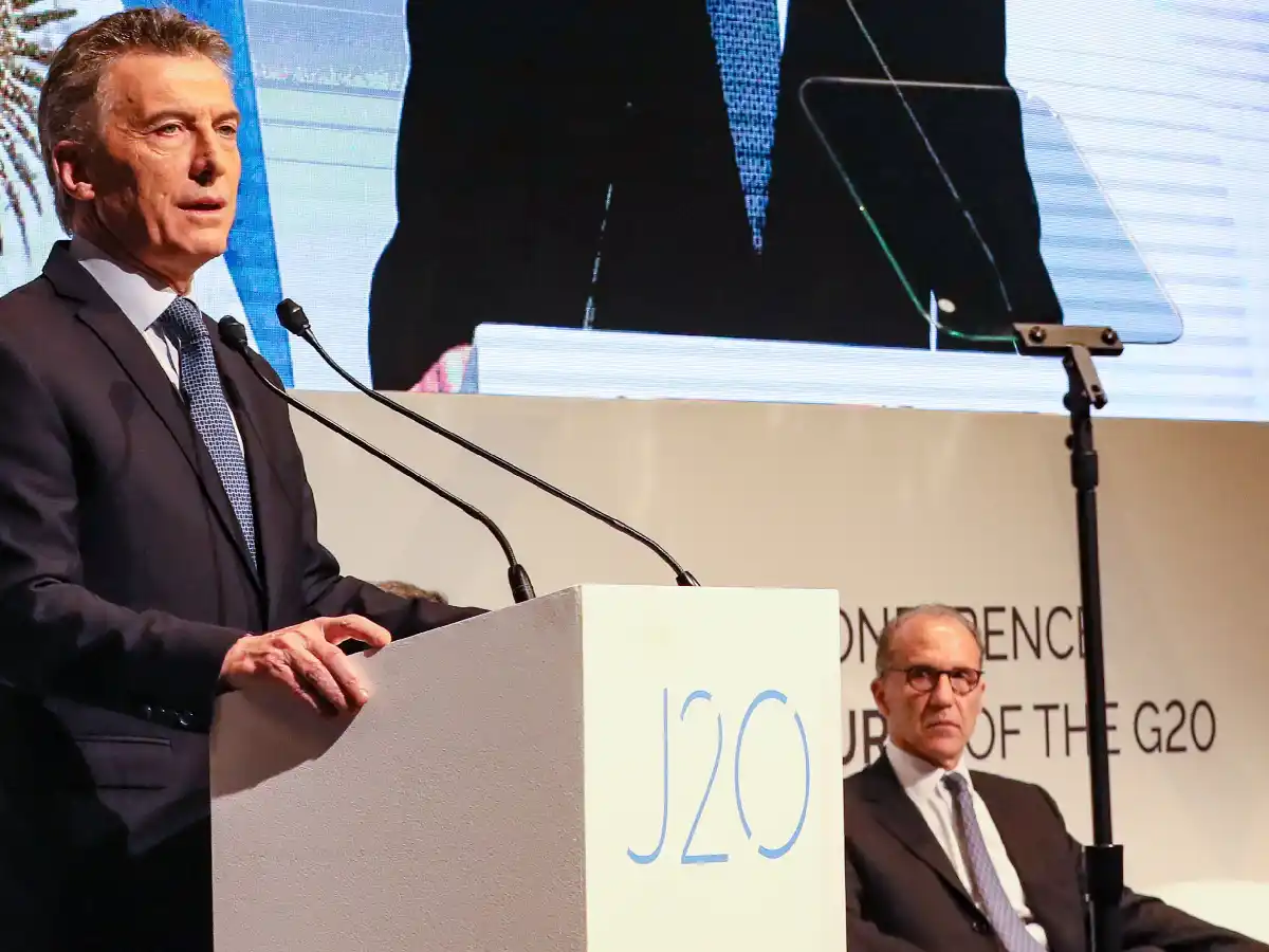 Macri: "Estamos fuertemente comprometidos en la lucha contra la corrupción"