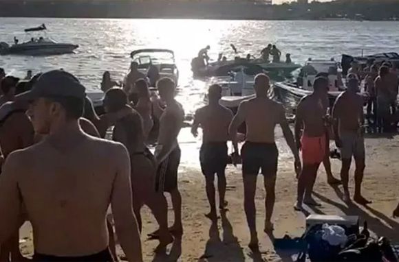 Fiestas en las islas: «Hay un parador que todos los sábados mete 2 mil personas y Prefectura no hace nada»