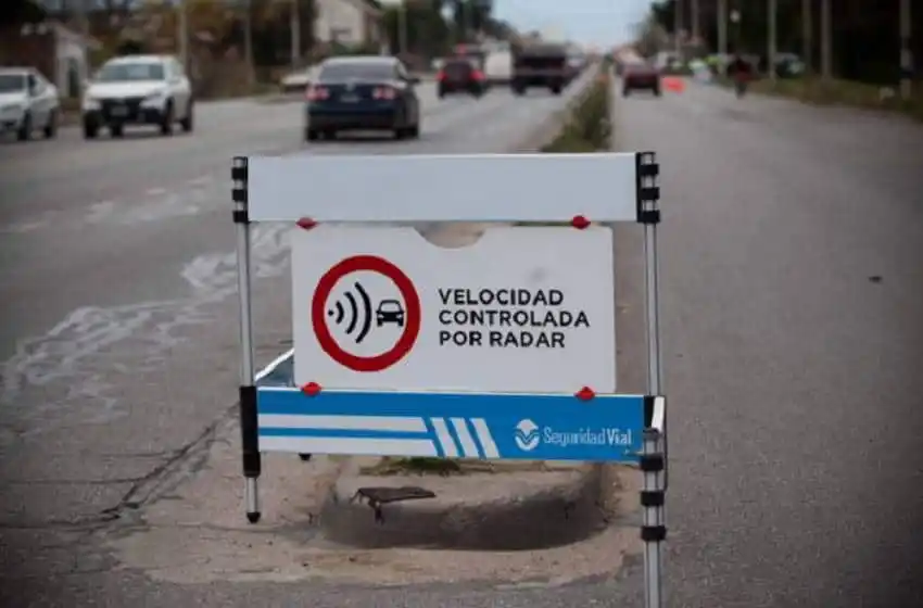 Fotomultas: "Con el radar presente, la gente bajó la velocidad"