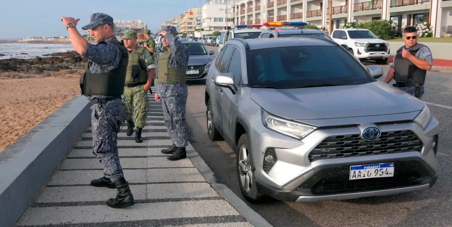 Fuerte operativo en Punta del Este para dar con el argentino perdido. Foto: El País de Uruguay.